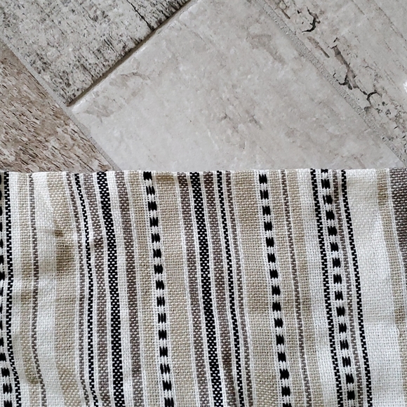 New Fouta Kitchen Hand Towel 100% Cotton Fringe - Picture 5 of 9